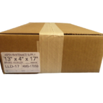 AMS-1705B 13x4x17 Brown Trash Bags Liner 4-5gal,1000/cs, LLD-17