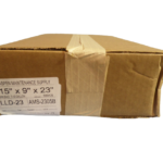 AMS-2305B 15x9x23 Brown Trash Bags Liner 7-10gal, 500/cs, LLD-23