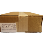 AMS-2305C 15x9x23 Clear Trash Bags Liner 7-10gal, 500/cs, LLD-23C