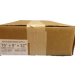 AMS-3205C 15x9x32 Clear Trash Bags Liner 12-16gal, 500/cs, LLD-32C