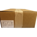 AMS-3610C 16x14x36 Clear Trash Bags Liner 20-30gal, 250/cs LLD-36XHC