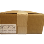 AMS-3612W 16x14x36 White Trash Bags Liner 20-30gal Kitchen, 200/cs LLD-36WT