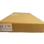 AMS-3630B 28x36 Brown Trash Bags Liner 20-30gal, 100/cs Compactor Bag