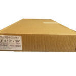 AMS-3912W 23x10x39 White Trash Bags Liner Tuffy 33gal, 150/cs LLD-39WT