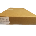 AMS-3924B 23x10x39 Brown Trash Bags Liner 33gal, 100/cs MSP-39SH+