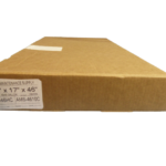 AMS-4610C 23x17x46 Clear Trash Bags Liner 40-45gal, 100/cs LLD-46HC