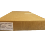 AMS-4612W 23x17x46 White Trash Bags Liner Tuffy 40-45gal, 100/cs LLD-46WT