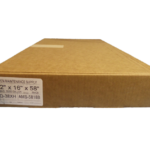 AMS-5818B 22x16x58 Brown Trash Bags Liner 55-60gal, 50/cs LLD-38XH