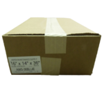 AMS-36Blue 16x14x36 Blue Trash Bags Liner Ritz 20-30gal, 250/cs