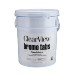 Clearview or GLB Bromine Mini Tabs 50lb Bucket