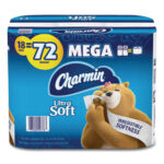 Toilet Paper - Blue Charmin Ultra Soft - 18/case
