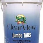 Clearview or GLB - 3" Jumbo Tabs - 50 lb Bucket - CVTL050U