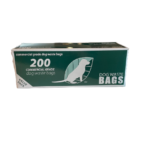 Dog Bag Waste - 200 bags/roll - 10 rolls/cs - 8" x 13" Bag size