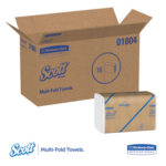 Paper Towel - Scott Multi Fold Paper Towels - 16/cs - 1804