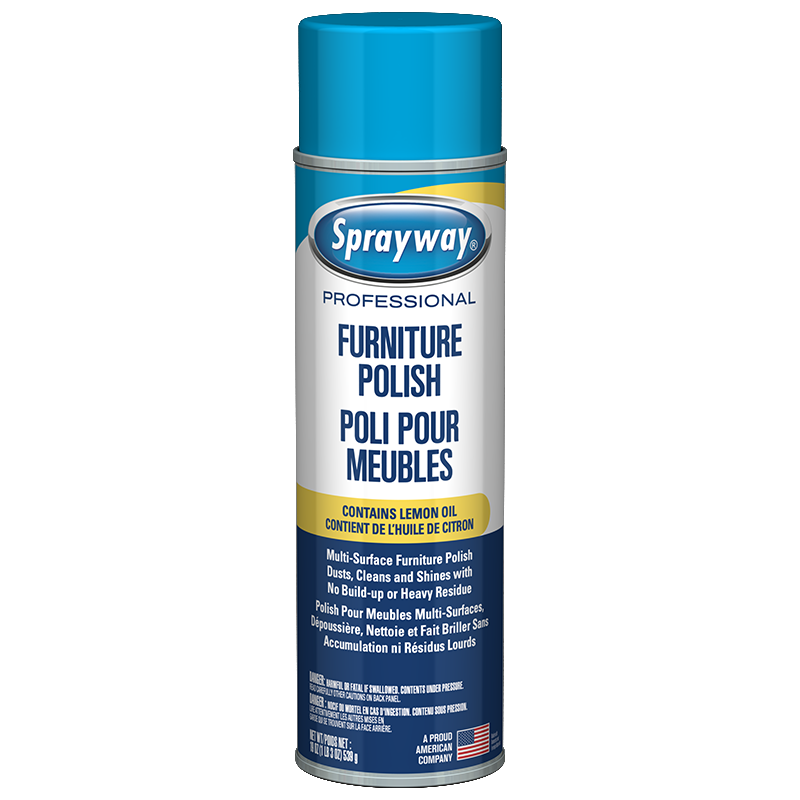 148 1000011505 Sprayway Furniture Polish 19 oz Aerosol , ProLine 12 / cs - Image 1