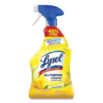 Lysol - All Purpose Cleaner Lemon - 32oz - 12/cs