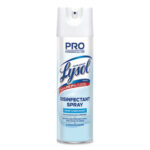Lysol - Disinfectant Spray Aerosol - Crisp Linen - 19oz - 12/cs