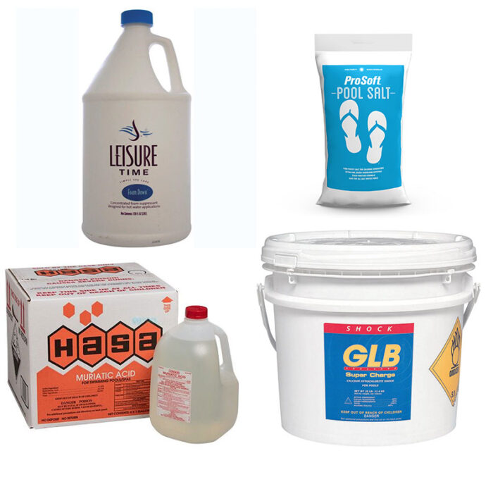 Pool Chemicals & Supplies Aspen Maintenance Supply Inc