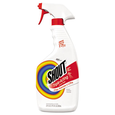 Shout – Laundry Stain Remover – 22oz – 8/cs - Aspen Maintenance Supply Inc