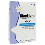 Maxithins Vended Sanitary Napkins #4 - 250/cs