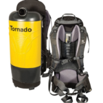Tornado - Pac Vac 6 Aircomfort Backpack Vacuum - 7.5"x9.5"x20.5" - 13 lb