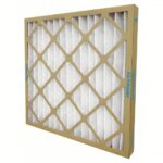 Pleated Air Filter - 20x20x2 MERV7 - 2W232