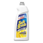 Soft Scrub - All Purpose Cleanser - Lemon - 36oz - 6/cs
