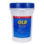 Clearview or GLB - Shimmer & Shock Dichlor Granular Chlorine - 50 lb - CVDB050
