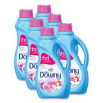 Downy Fabric Softener - April Fresh Liquid - 44oz/btl - 6/cs