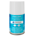 Prime Source Metered Spray Aerosol Fresh Linen 12/7oz case